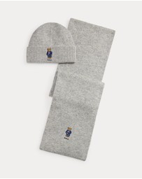 Polo Ralph Lauren - Polo Bear Beanie & Scarf Gift Set