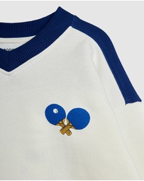 Mini Rodini - Table Tennis SP Sweatshirt - Babies-Teens
