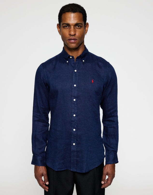 Polo Ralph Lauren - Custom Fit Linen Shirt
