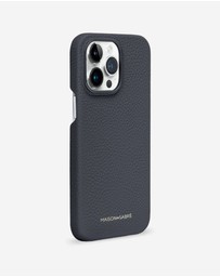 Maison De Sabre - Leather Phone Case (iPhone 14 Pro Max)