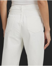 AERE - Aurelia Straight Leg Jeans