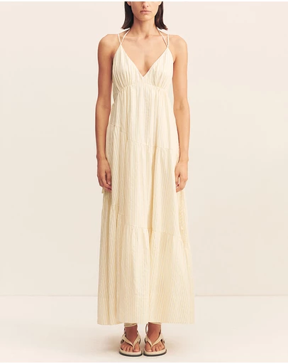 Shona Joy - Elio Tiered Maxi Dress