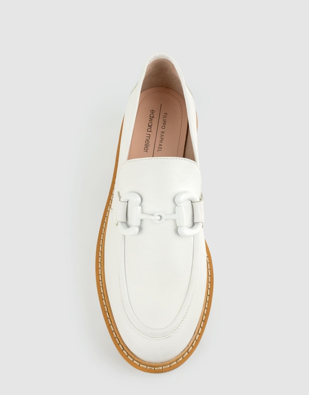 Edward Meller - GIDEON Moccasin on Chunky Sole