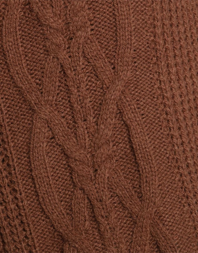 Belle & Bloom - Rosette Oversized Knitted Vest