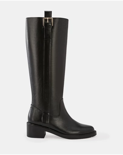 Wittner - Bobby Leather Knee High Boots