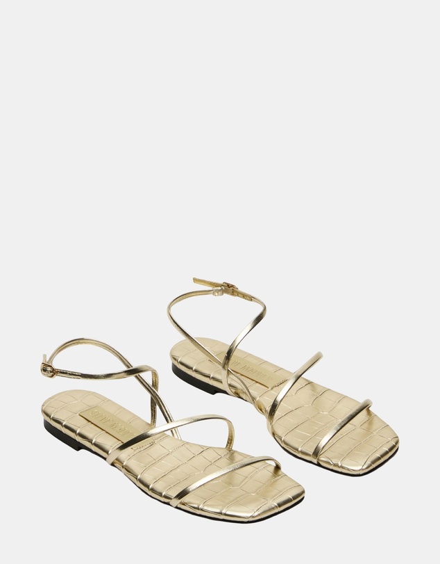 Steve Madden - Tango Gold Sandals