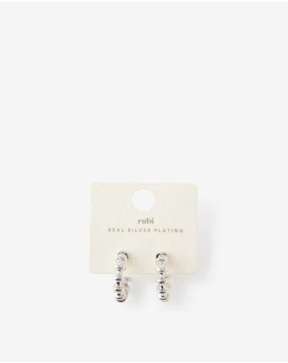 Rubi - Mid Hoop Earring