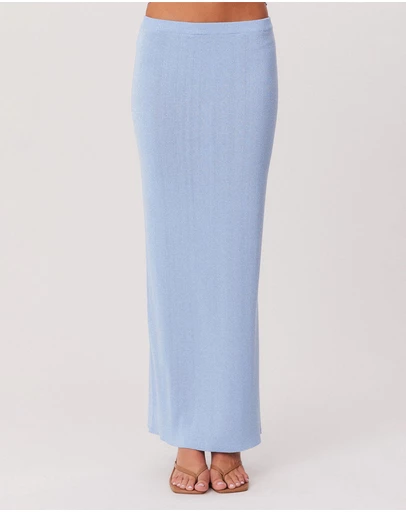 SNDYS - Rumer Shimmer Knit Maxi Skirt
