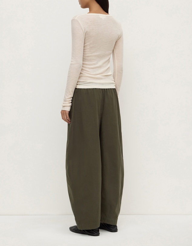 Assembly Label - Nora Merino Wool Henley Top