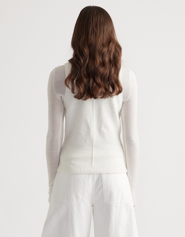 Decjuba - Tyla Fluffy Knit Tank