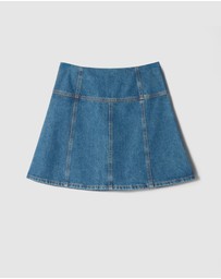 & Other Stories - Denim Mini Skirt