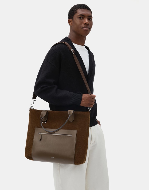 Oroton - Paxton Tote Suede
