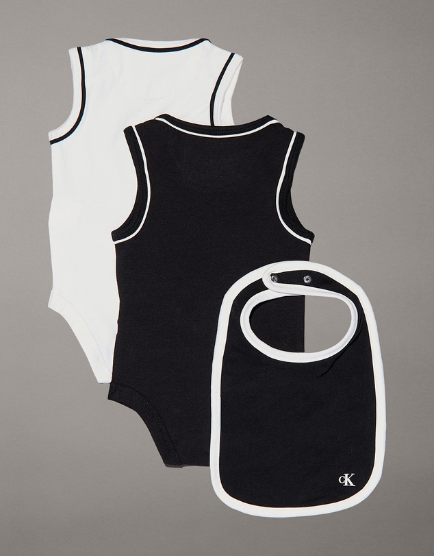 Calvin Klein Jeans - Newborn Bodysuit and Bib Gift Set