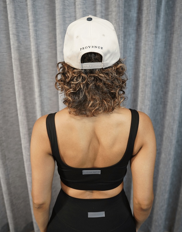 Provence - Contrast Crest Cap Off White/Green