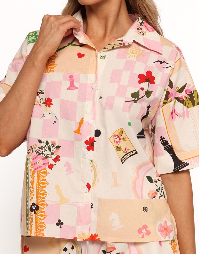 Petal & Pup - Jaymes Shirt - Floral