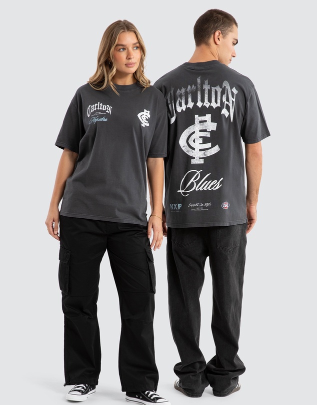 Nena & Pasadena - Carlton Vintage Goth Tee