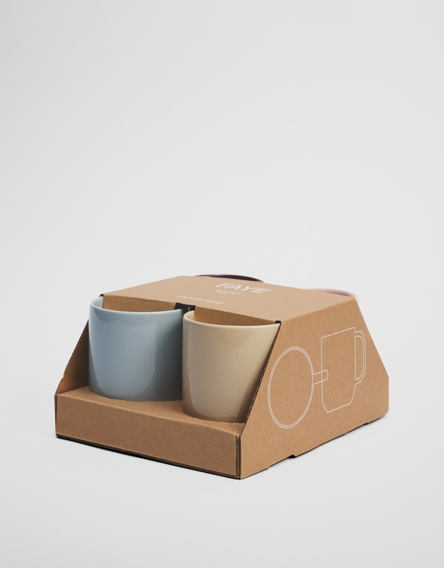 Country Road - Faye Mug Set Of 4
