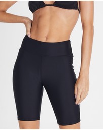 Heaven Australia - Obsidian Aspen Bike Shorts