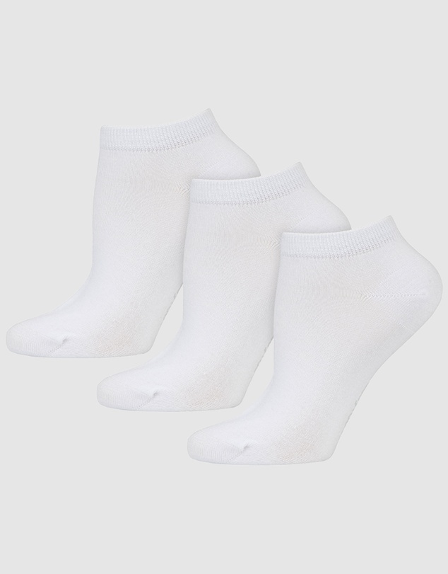 Pussyfoot - 6 Pack Bamboo Cotton Casual Ankle Sneaker Socks