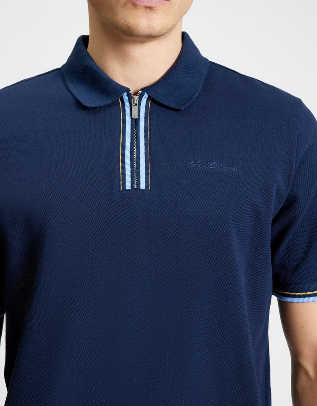 Ben Sherman - Placket Interest Polo