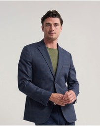 Oxford - Milton Stretch Cotton Blazer