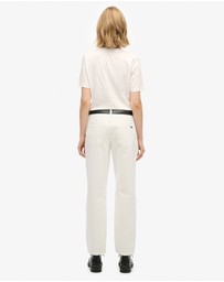Superdry - Mid Rise Straight Jean