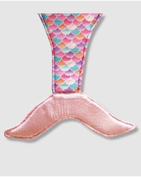 Pink Poppy - Shimmering Mermaid Tail