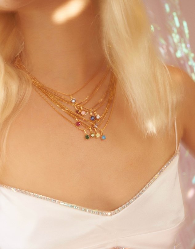 Avant Studio - December Birthstone Necklace