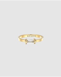 Haze & Glory - ICONIC EXCLUSIVE - Ring Elope Solid 375 Yellow Gold