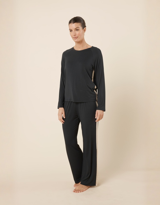 Gingerlilly - Anya Bamboo Sporty PJ Set