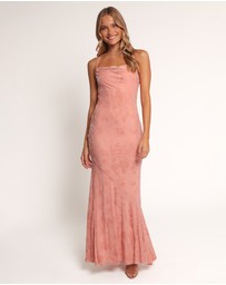 Petal & Pup - Gardner Maxi Dress - Pink