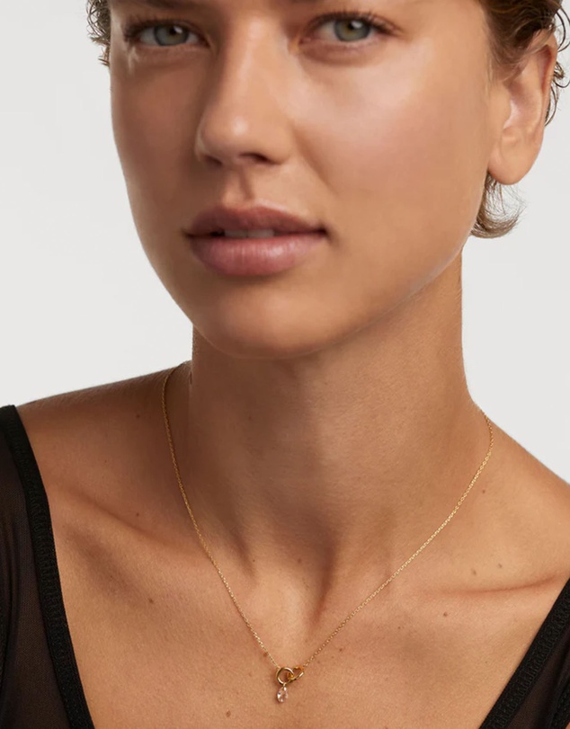 PDPAOLA - Peach Lily Necklace