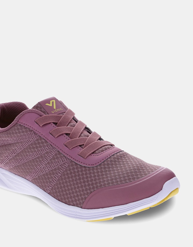 Vionic - Shay Elastic Lace Sneaker - Blush