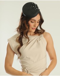Morgan & Taylor - Zora Beret Fascinator