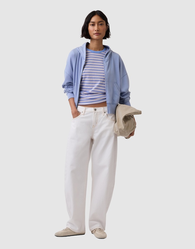 GAP - SS Organic Vint Crew Tee