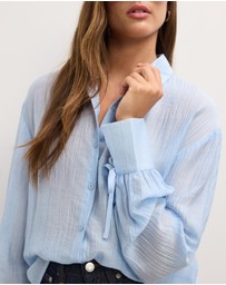 The Fated - Amelia Sheer Blouse