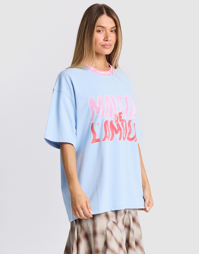 MAKU - Amour L'amour Oversize Tee