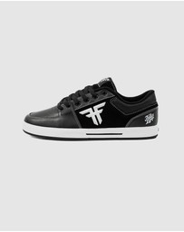 Fallen Footwear - Fallen Footwear Men Patriot 20 Year w/Pair Of Socks Shoes Black/White