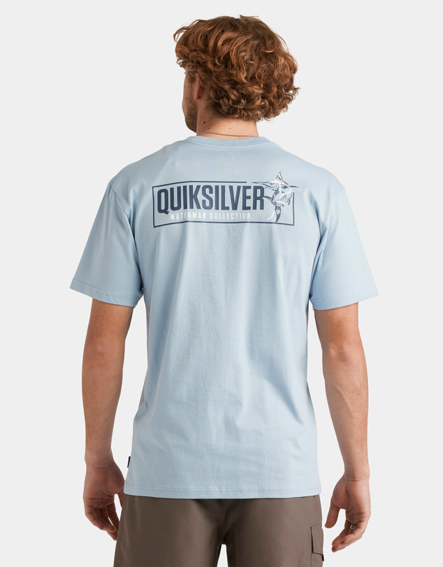 Quiksilver - Mens Fish On T-Shirt