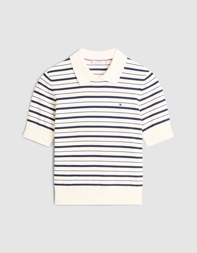Tommy Hilfiger - Short Sleeve Polo Sweater