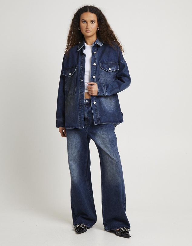 Insight - Baker Denim Over Shirt
