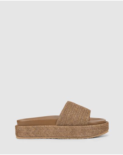 Tan Raffia