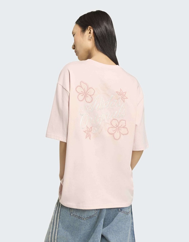adidas Originals - ADIDAS ORIGINALS SUMMER GLOW GRAPHICS TEE Womens