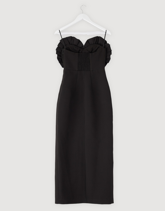 Revibe - Repaired BY JOHNNY. Anais Structured Strapless Dress - AU 8