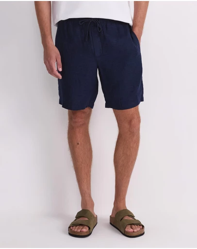 Sportscraft - Caffery Yarn Dyed Linen Short