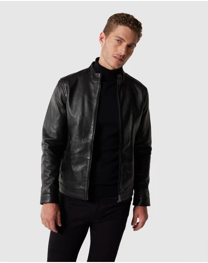 Politix - Clean Biker Jacket