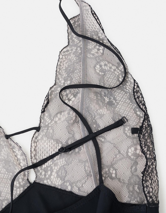 M.N.G - Combined Lace Bodysuit