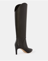 Wittner - Freda Leather Knee High Boots