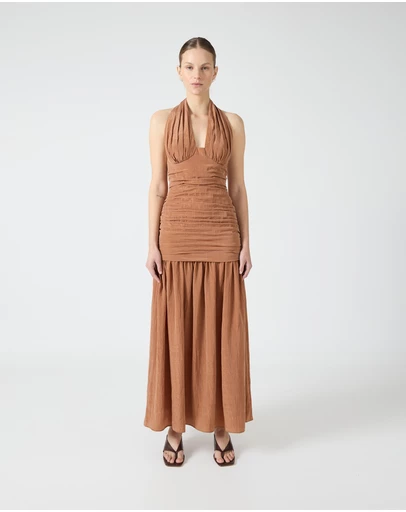 Third Form - Eclipse Halter Dress