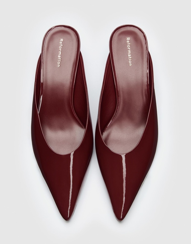 Reformation - Marilyn Wedge Mules